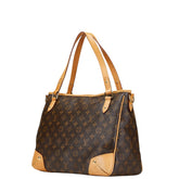 ルイ ヴィトン モノグラム エストレーラMM トートバッグ ハンドバッグ M41232 ブラウン PVC レザー レディース LOUIS VUITTON 【中古】